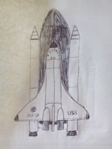 USA space shuttle
