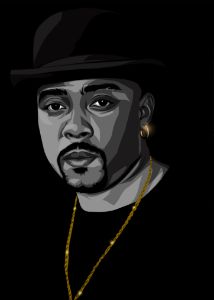 Nate Dogg - Nins studio art - Digital Art & AI, Entertainment