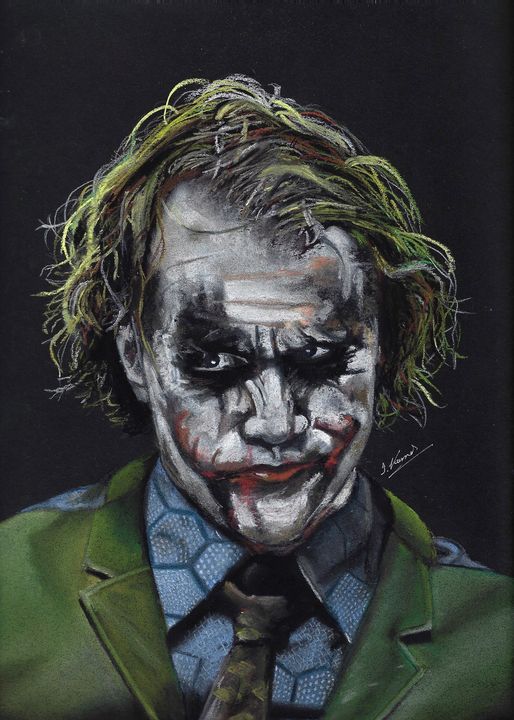 Why So Serious? - Ishra Mohaymen - Drawings & Illustration, People ...