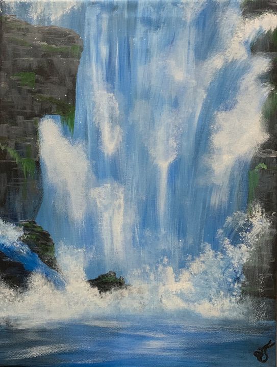 Waterfall - Kristy’s Kreations