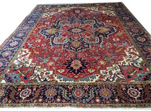 High quality rug. Heriz 315x405 cm - Michaël Kal Gallery