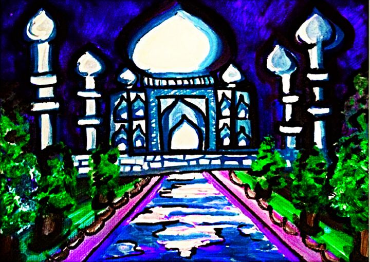Taj Mahal - Renad's Impressions