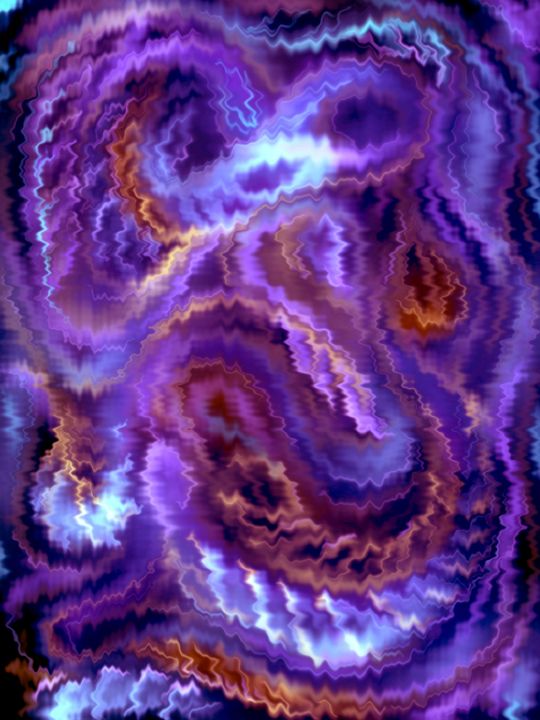 Life Arose [version 7] - Roni.Kandy - Digital Art & AI, Abstract, Color ...