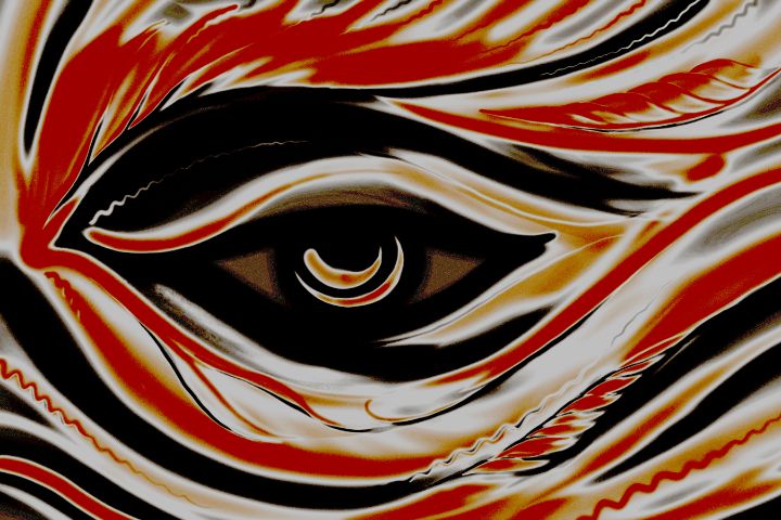 Gaze of Golden Tides [version 6] - Roni.Kandy - Paintings & Prints ...