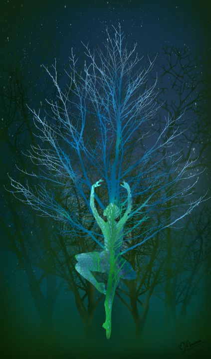 EcoSoul [The Ocean’s Whisper] - Roni.Kandy - Digital Art & AI, Abstract ...