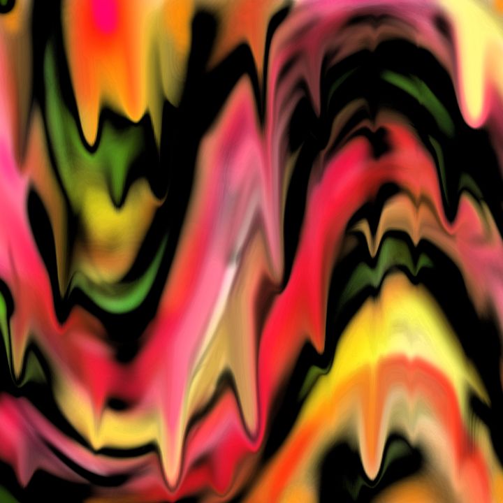 Dance of Hues [Volcanic Vibrance] - Roni.Kandy - Digital Art & AI ...