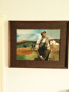 Worker in the field