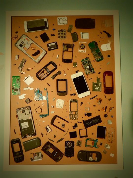 Cell Phone Collage - Junebugbayer