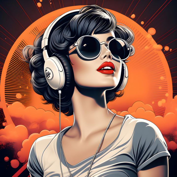 Retro Girls - SkellArt(EddyImprint) - Digital Art, People & Figures ...