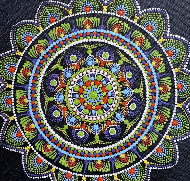 Mandala Art Original