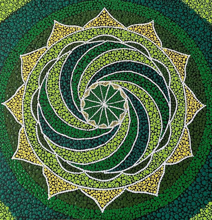 5 Simple Steps to Create Beautiful Dot Painting Mandalas