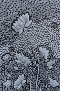 Lotus Zentangle - ArtofHeavenTreasures - Paintings & Prints