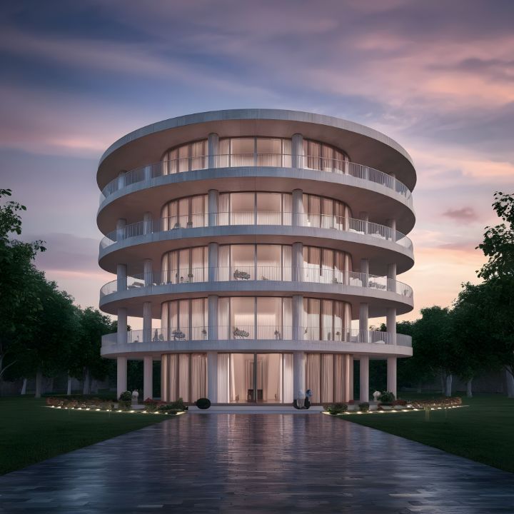 ARCHI DESIGN MODERN CULTURAL CENTERS - GranBacha - Digital Art & AI ...