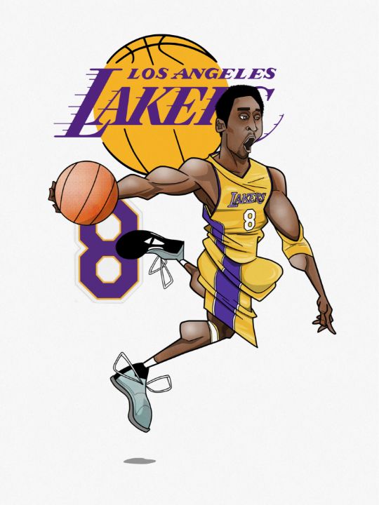 Kobe Byrant Cartoon