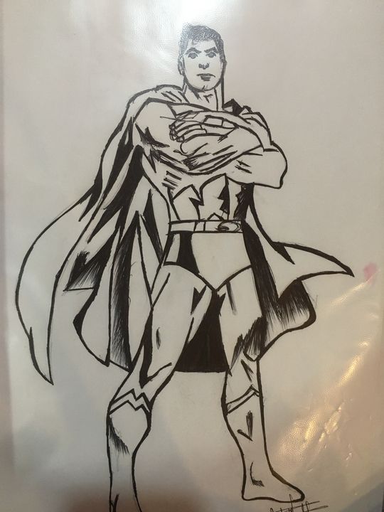 superman - art in action