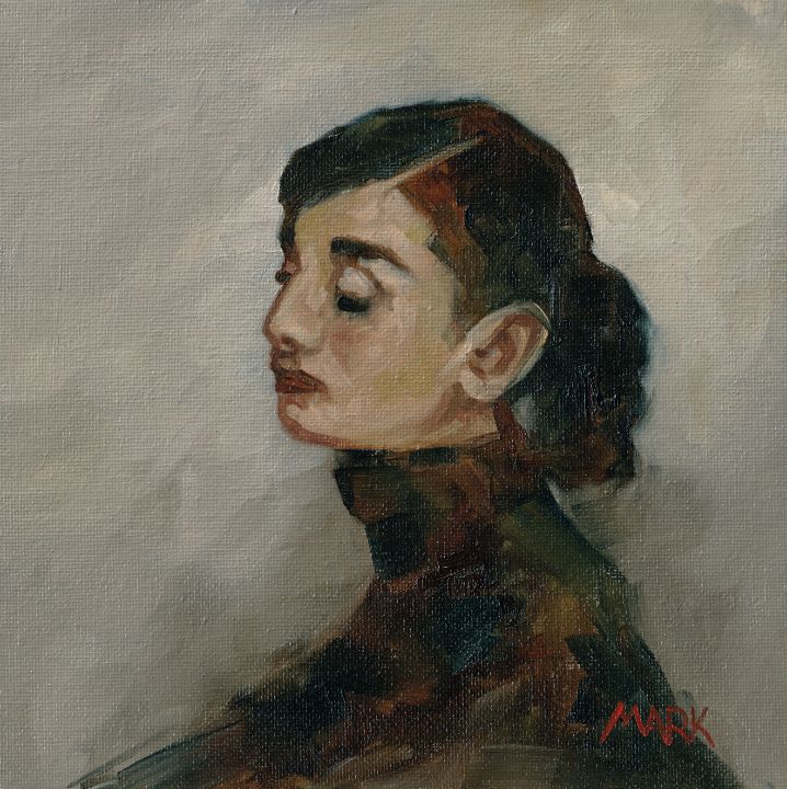 PORTRAIT OF A LADY - MARK PROCTOR ART