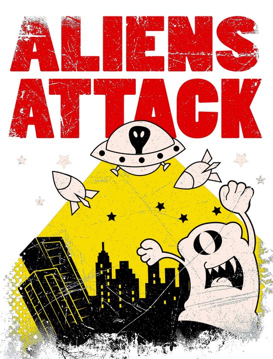 Allien Attack - Raya