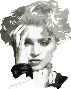 Madonna Digital Art