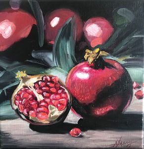Pomegranates 4