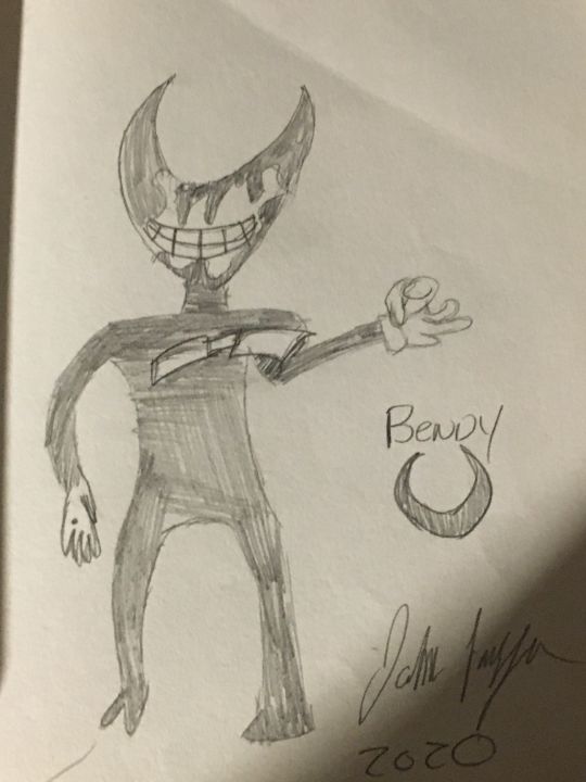 All My Bendy Drawings 