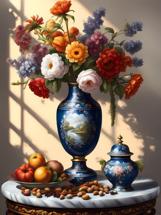 Yun Bing (17th century) 惲冰（十七世紀） | Flowers 花卉集錦