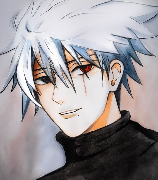 kakashi without mask