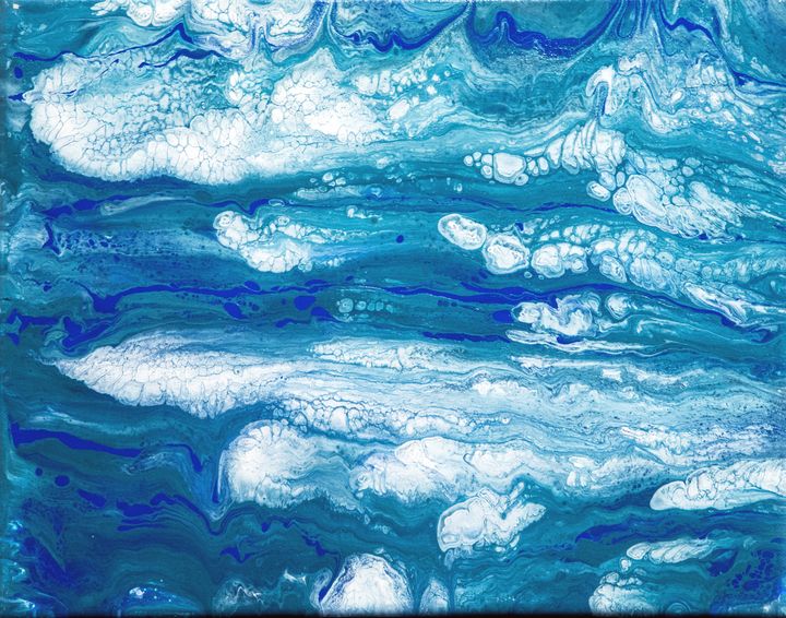 Abstract #5 - The Artist Spot - Paintings & Prints, Abstract, Color ...