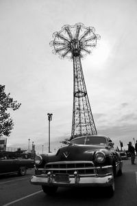 Cadillac at Steeplechase  Luna Park