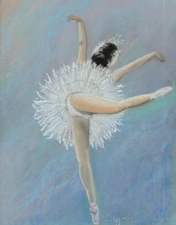 The Dying Swan - Lindsey Totsch
