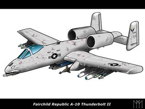 Fairchild Republic A-10 Thunderbolt