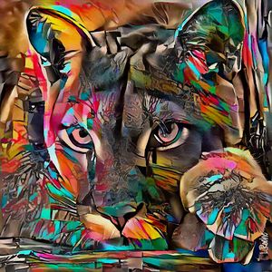 Tiger, 3D Painting - Wild For Life Art by Marilyn Frazier