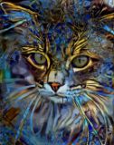 Origina, Mix media, on panel