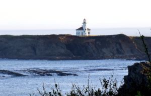 Lighthouse on Oregon Coast 2