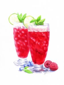 Raspberry drinks