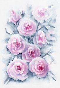 Pale Pink Roses #2