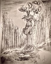 Custom Cryptids - Drawings & Illustration