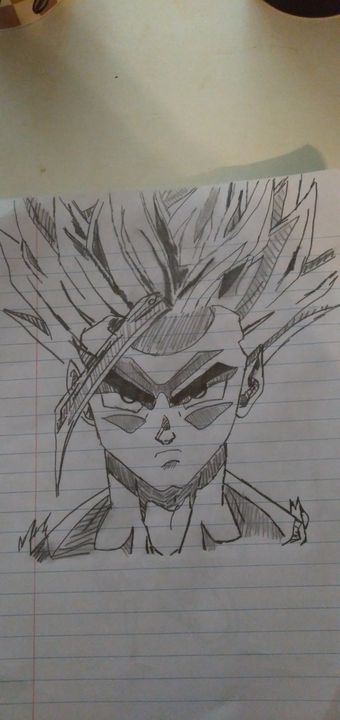 Goku - Drawings