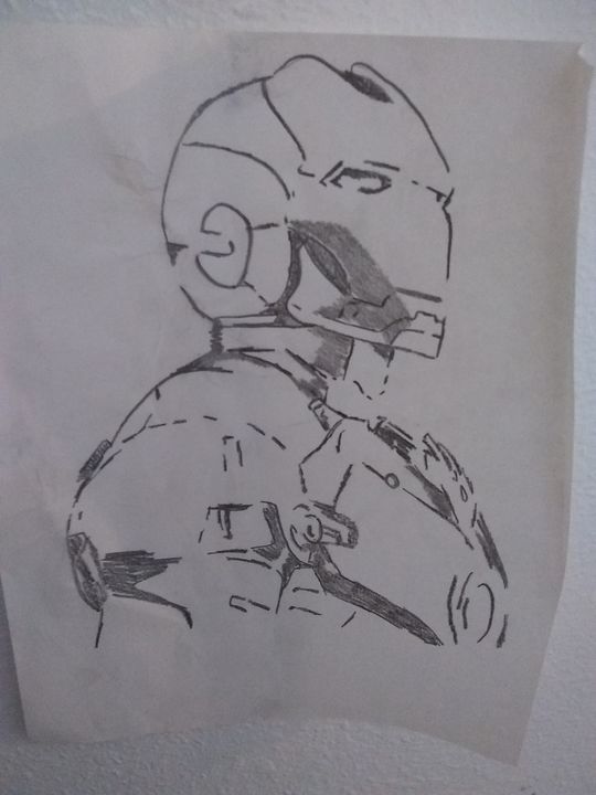 Iron man - Drawings