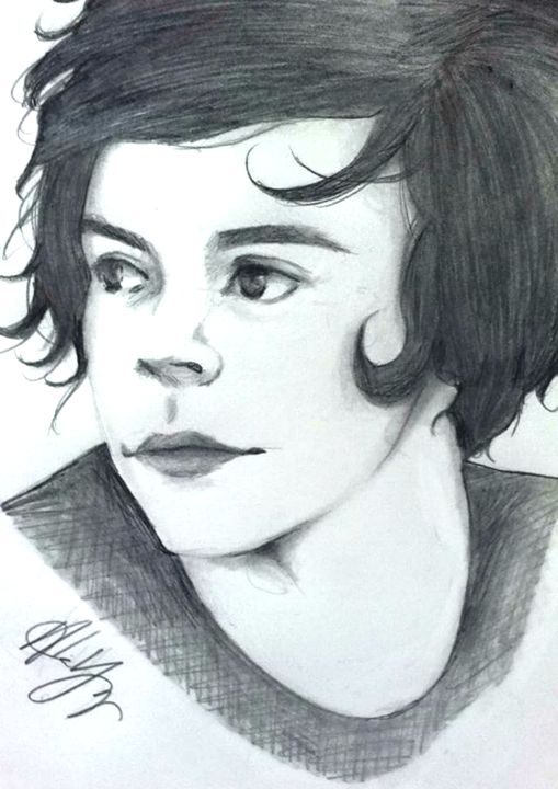 Harry Styles - Drawings