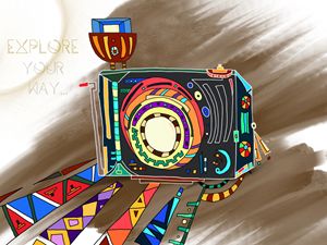 Explore Your Way Retro Camera V2