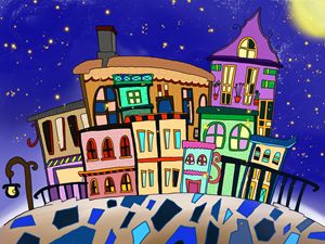 Hipster Town
