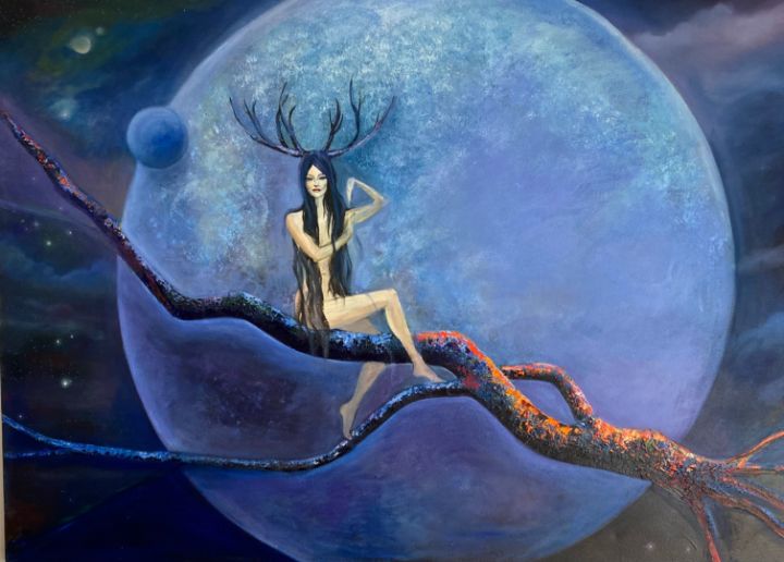 Sagan Khatan -Mistress of the Forest - Dolgor Art