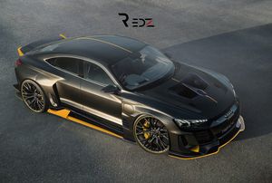 Audi E-Tron GT - Redz Design - Digital Art & AI, Vehicles