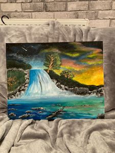 Mystic waterfall