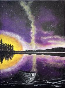 Purple night