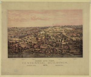 Fairmount Park, 1876 - Philadelphia