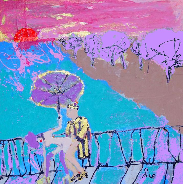spring in China - La Famis Art
