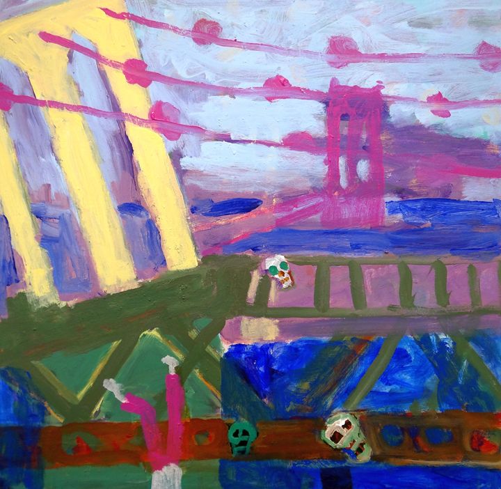 Brooklin Bridge - La Famis Art