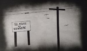 90 Miles to Nowhere - James R. Tolliver