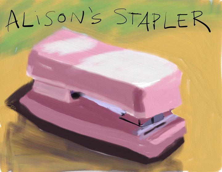 Alison's Stapler - by Al G